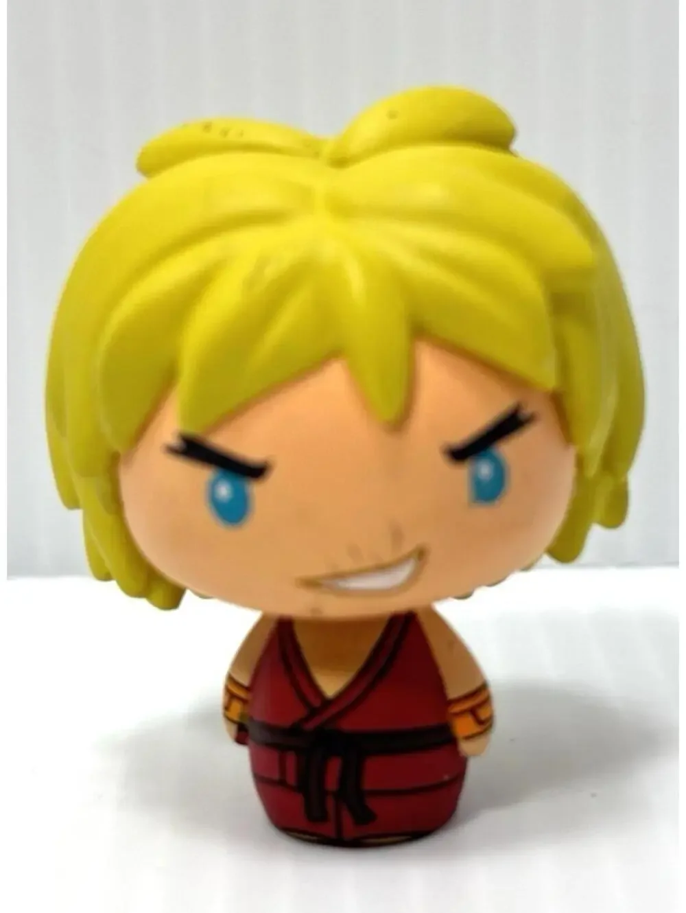 Funko Pocket Pop Street Fighter Ken Masters Mini Figure Capcom 2017 As Is